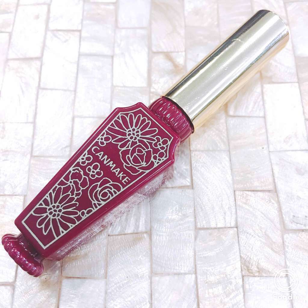 リップティントシロップ/キャンメイク/リップティントを使ったクチコミ(1枚目)