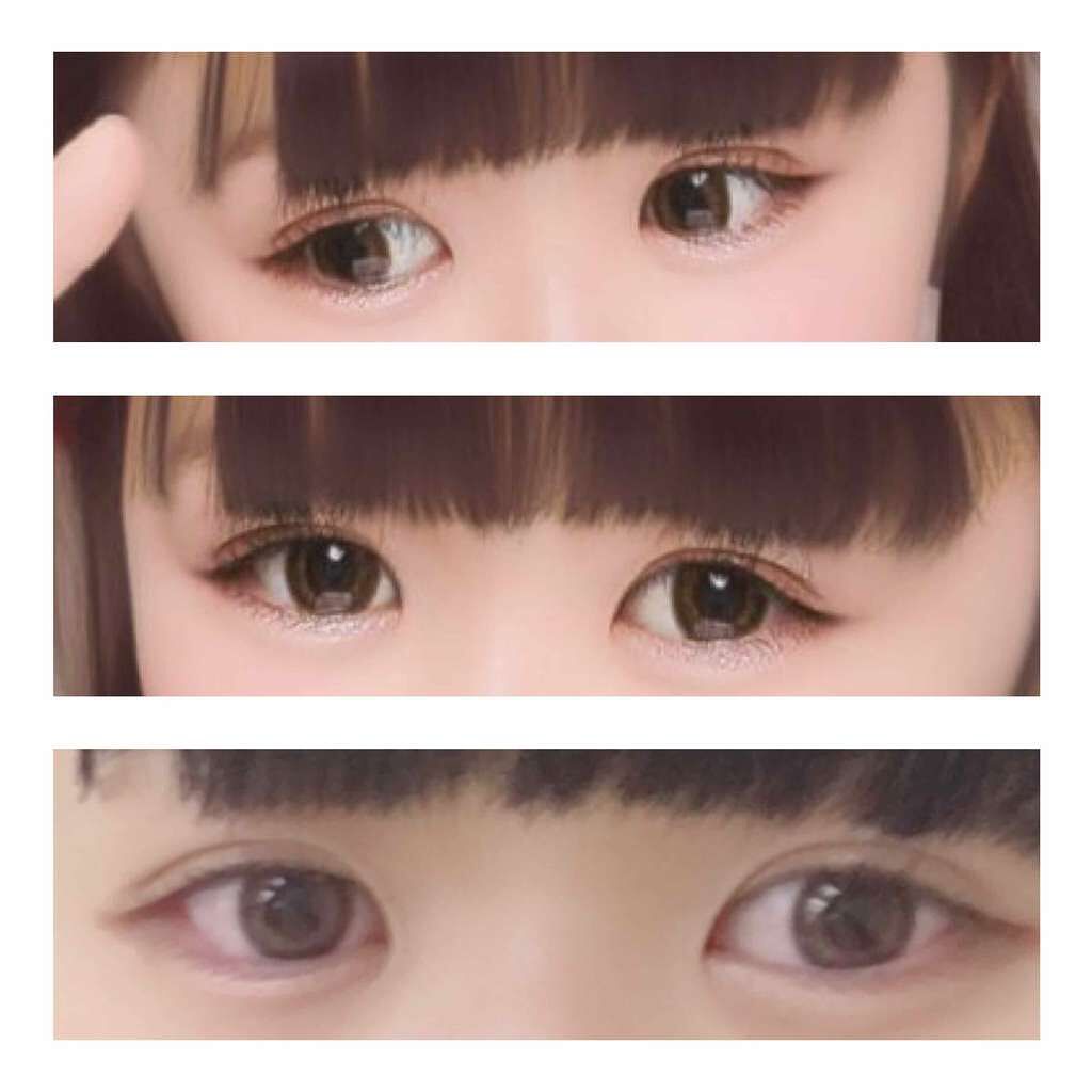 envie 1day/envie/ワンデー(1DAY)カラコンを使ったクチコミ(2枚目)