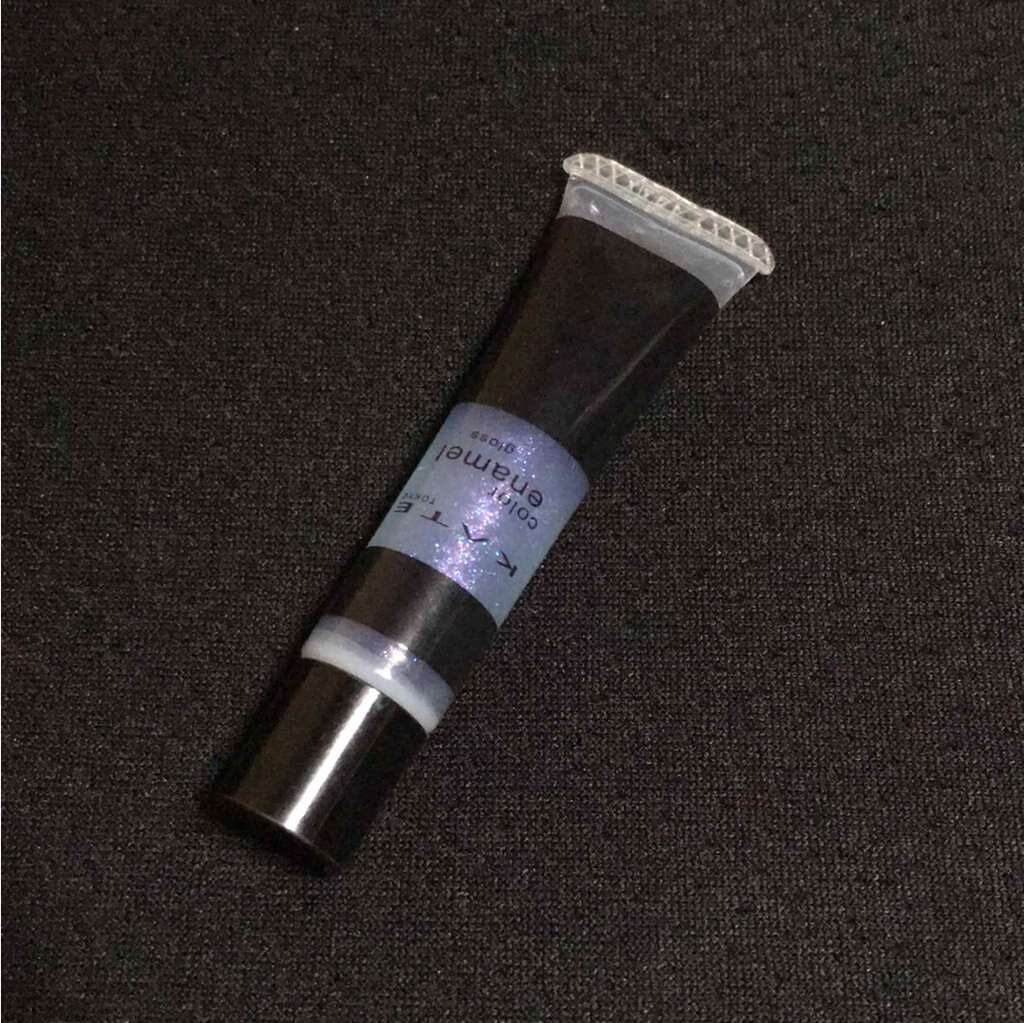 カラーエナメルグロス/KATE/リップグロスを使ったクチコミ(1枚目)