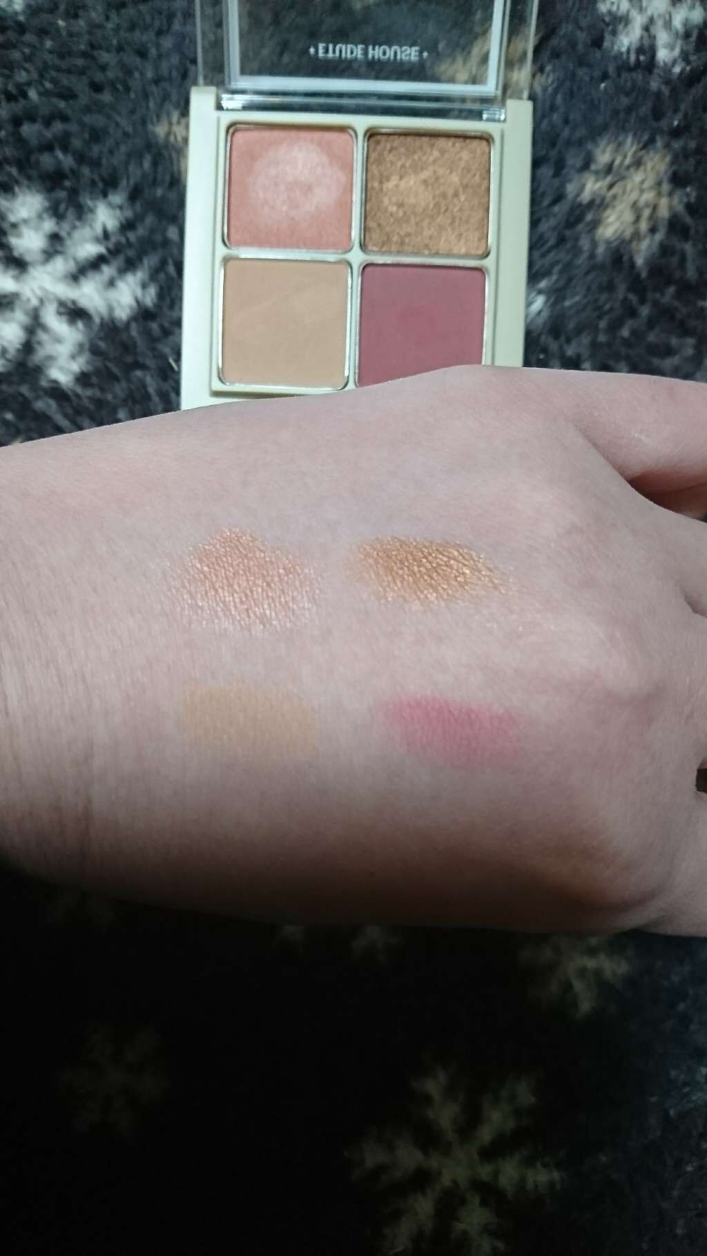 ブレンド フォー アイズ/ETUDE/アイシャドウパレットを使ったクチコミ(3枚目)
