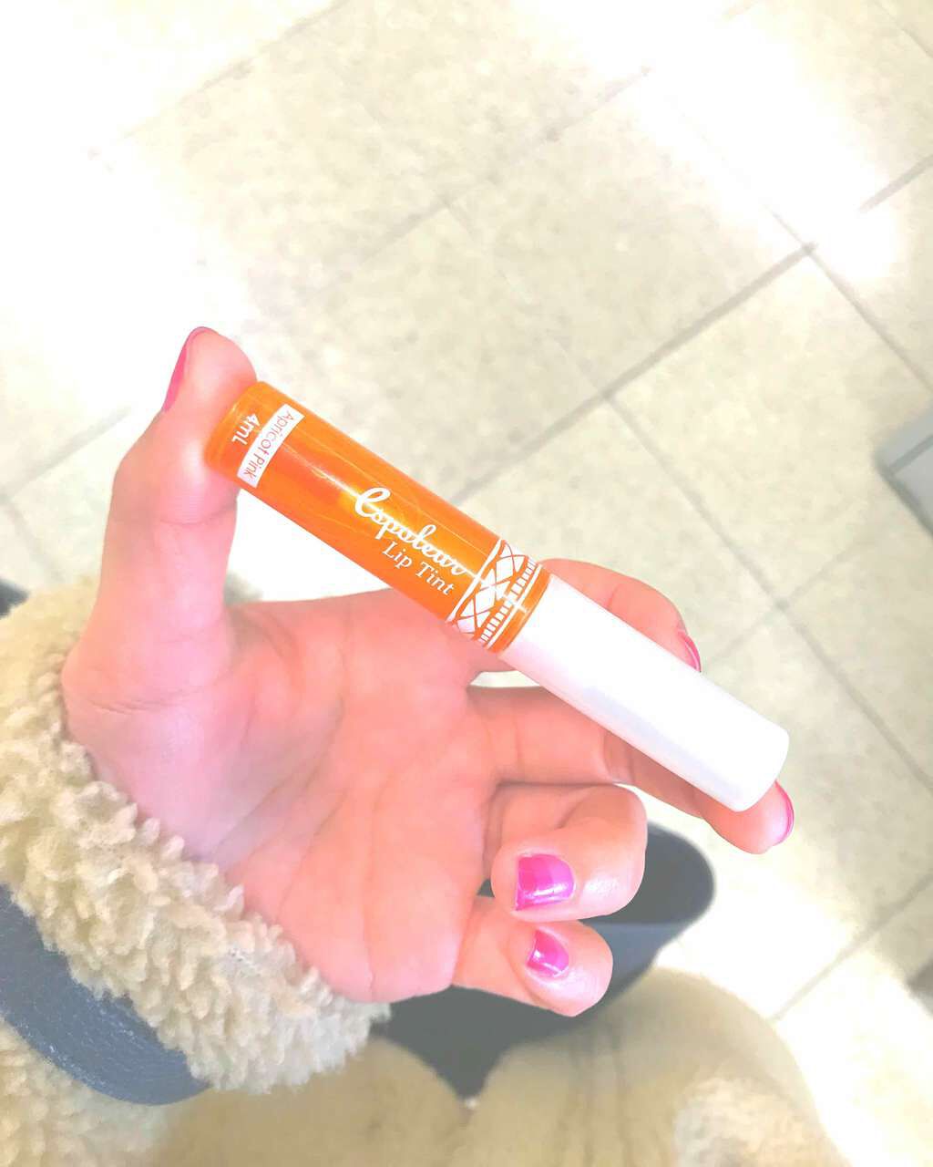 エスポルール リップティント/エスポルール/リップティントを使ったクチコミ（1枚目）