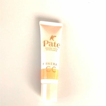 ミネラルCCクリーム EM(エンリッチモイスト)/毛穴パテ職人/CCクリームを使ったクチコミ(1枚目)