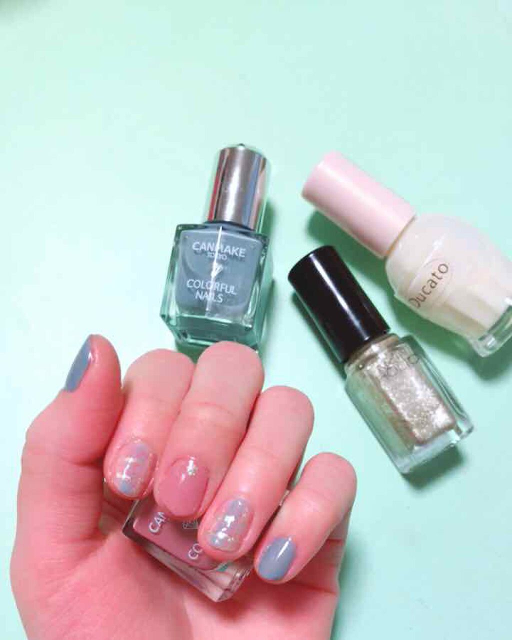 ナチュラルネイルカラーN/デュカート/マニキュアを使ったクチコミ（1枚目）