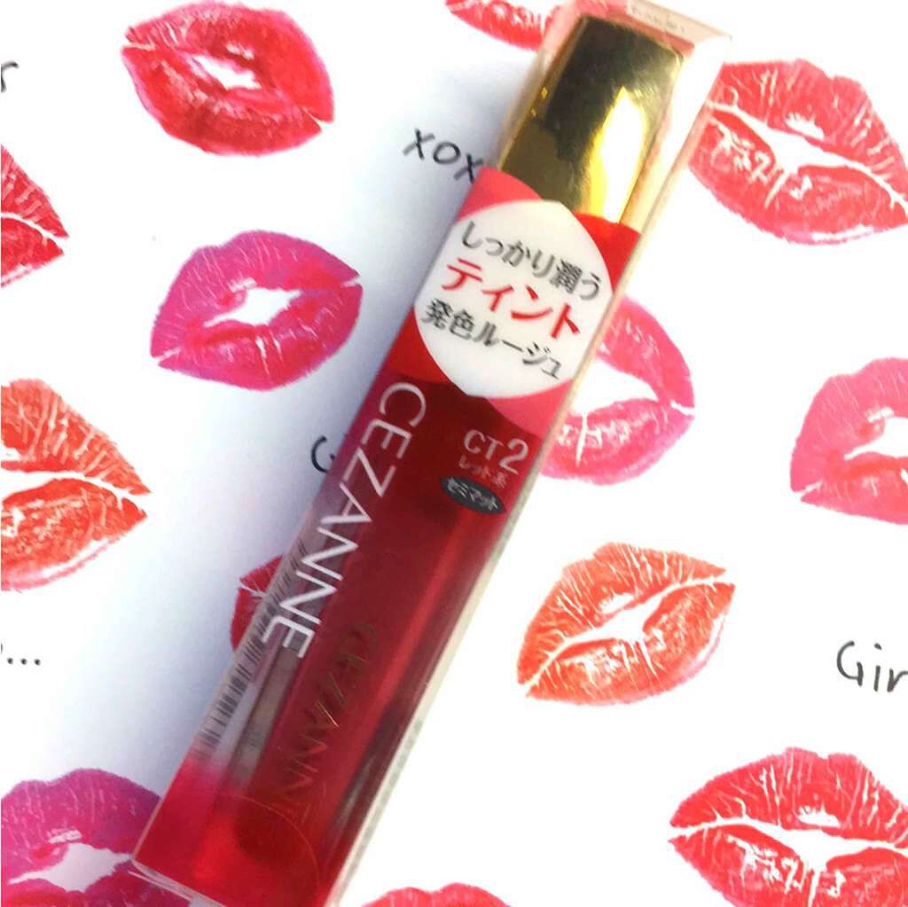 カラーティントリップ/CEZANNE/リップティントを使ったクチコミ(1枚目)