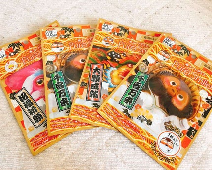 ヨーグルトシリーズ プレーン/Pure Smile/シートマスク・パックを使ったクチコミ(3枚目)