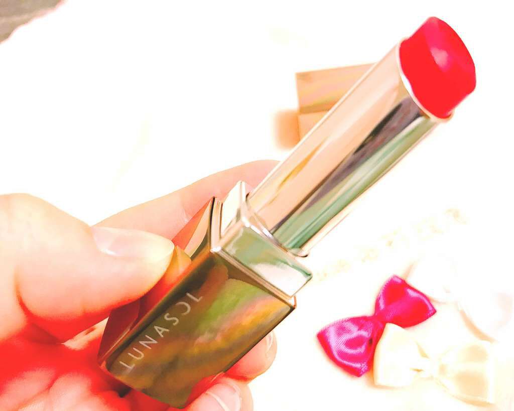 オイルリップバーム/LUNASOL/口紅を使ったクチコミ（1枚目）