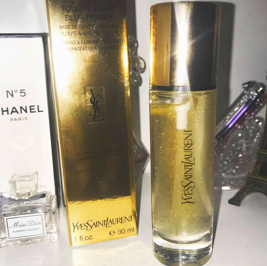 ラディアント タッチ ブラープライマー/YVES SAINT LAURENT BEAUTE/化粧下地を使ったクチコミ（1枚目）