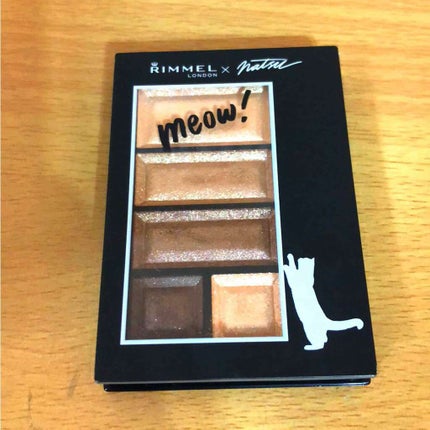 ショコラスウィート アイズ/リンメル ロンドン/アイシャドウパレットを使ったクチコミ(1枚目)