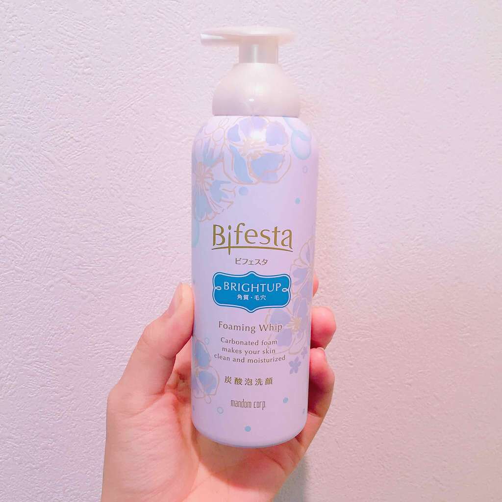 泡洗顔 オイルクリア/ビフェスタ/泡洗顔を使ったクチコミ（1枚目）