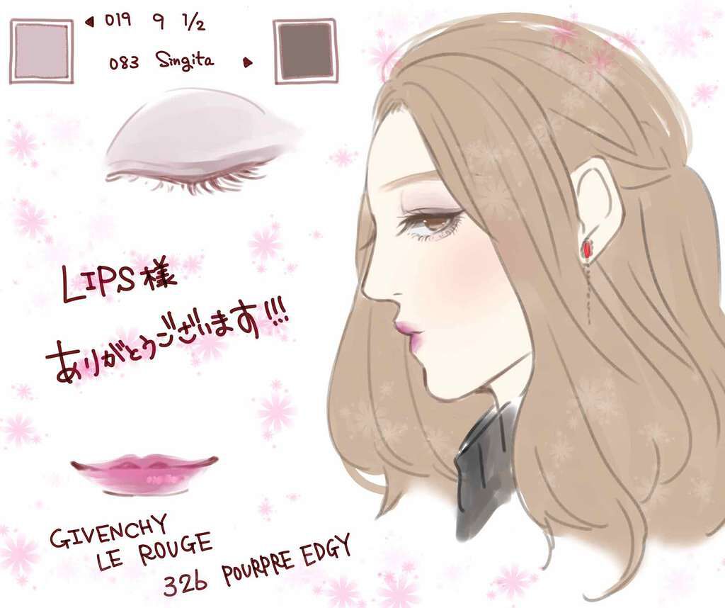 ルージュ・ジバンシイ/GIVENCHY/ハイライト・シェーディングを使ったクチコミ(1枚目)