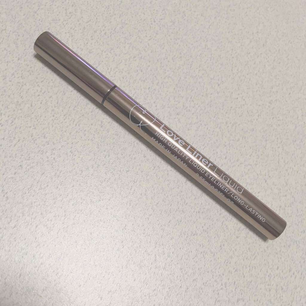 ラブ・ライナー リキッドアイライナーR3/ラブ・ライナー/リキッドアイライナーを使ったクチコミ(1枚目)