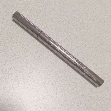 ラブ・ライナー リキッドアイライナーR3/ラブ・ライナー/リキッドアイライナーを使ったクチコミ(1枚目)