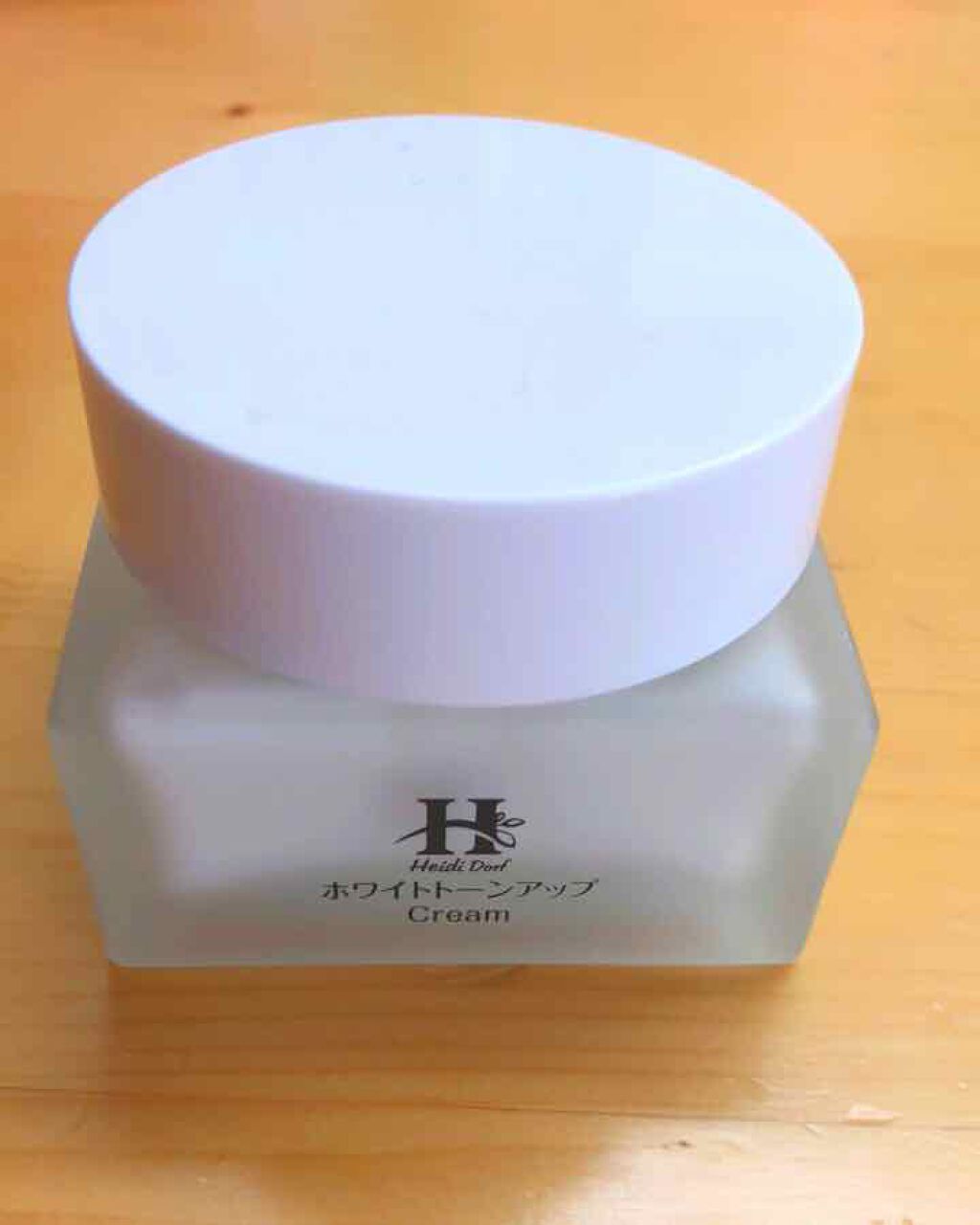 ミルキーホワイト クリーム/ハイジドルフ/化粧下地を使ったクチコミ(1枚目)