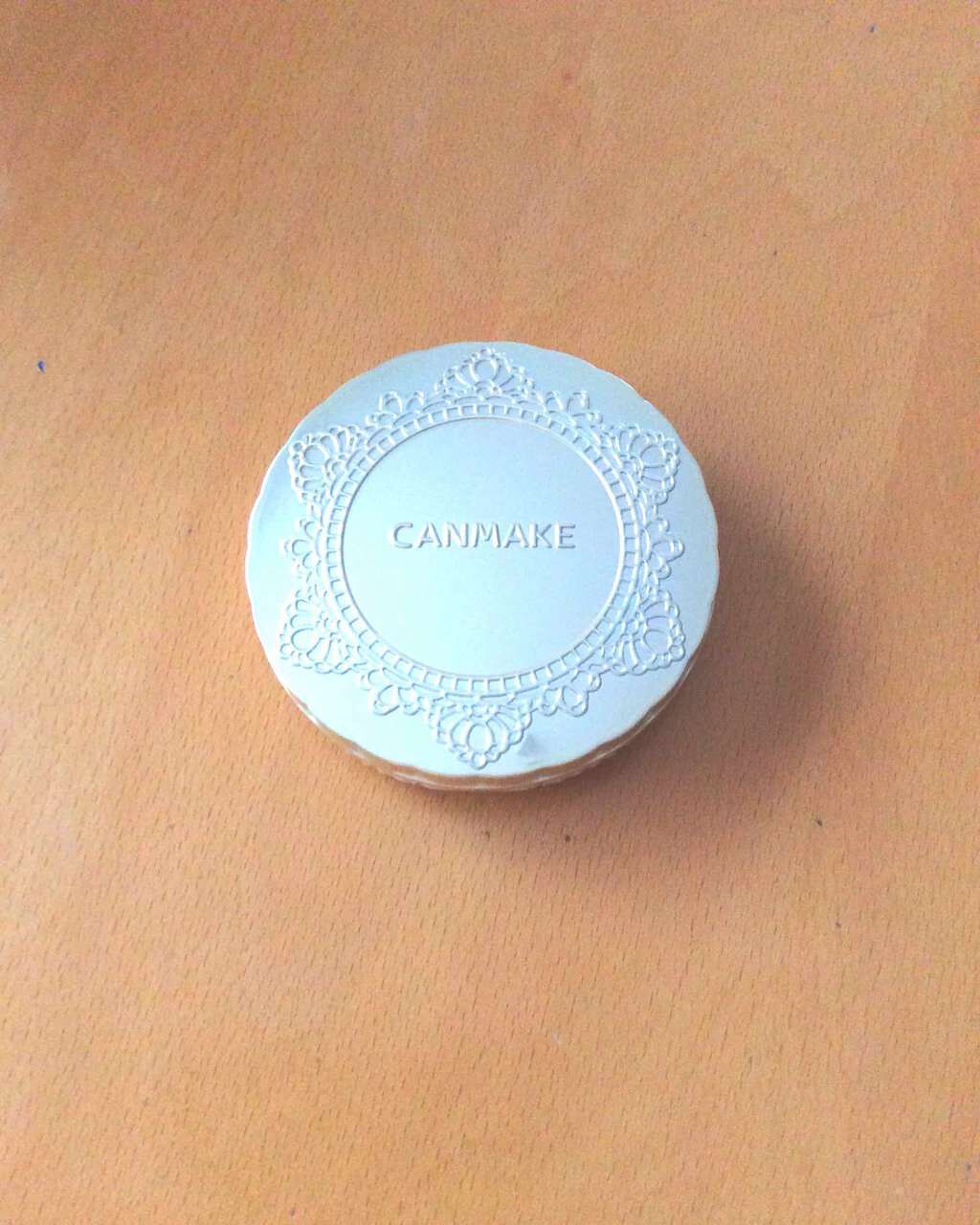 【旧品】マシュマロフィニッシュパウダー/キャンメイク/プレストパウダーを使ったクチコミ(1枚目)