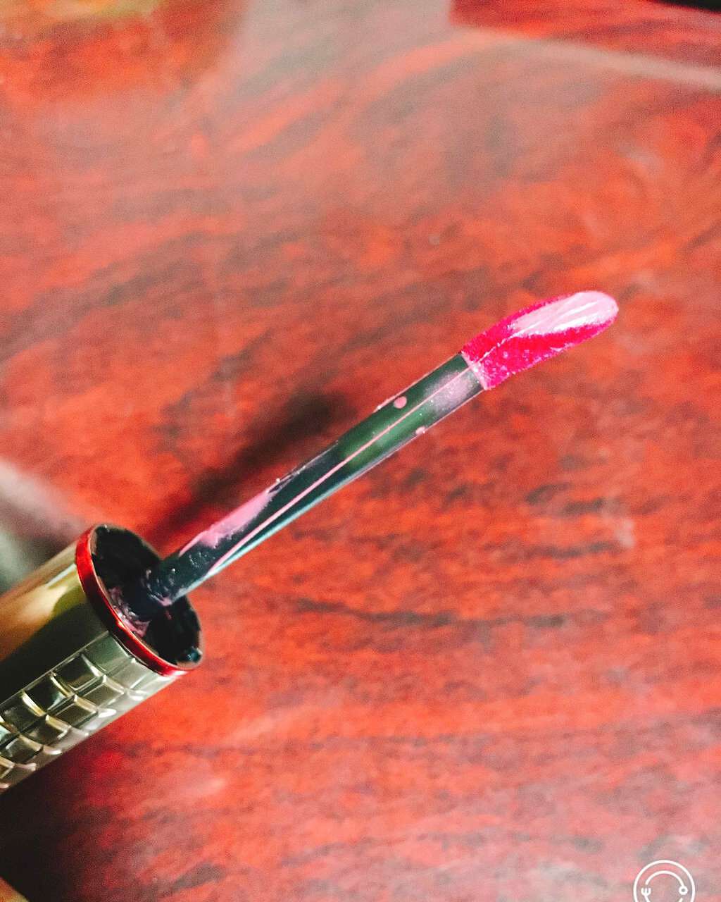 ウオータリールージュ/マキアージュ/リップグロスを使ったクチコミ(2枚目)