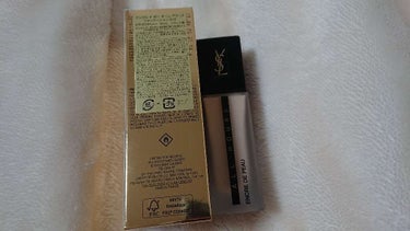 アンクル ド ポー オール アワーズ ファンデーション/YVES SAINT LAURENT BEAUTE/リキッドファンデーションを使ったクチコミ（1枚目）