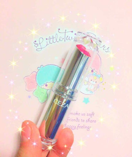 ラスティンググロスリップ/CEZANNE/口紅を使ったクチコミ(1枚目)