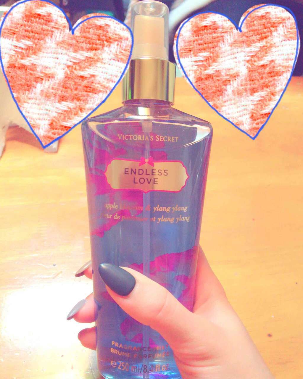 あーちゃん on LIPS 「ヴィクトリアシークレットのエンドレスラブのボディミストです!わ..」(1枚目)