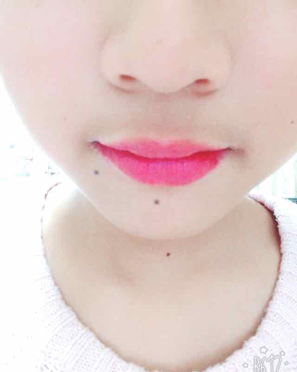 ディアダーリン ウォータージェルティント （アイスティント）/ETUDE/口紅を使ったクチコミ（3枚目）