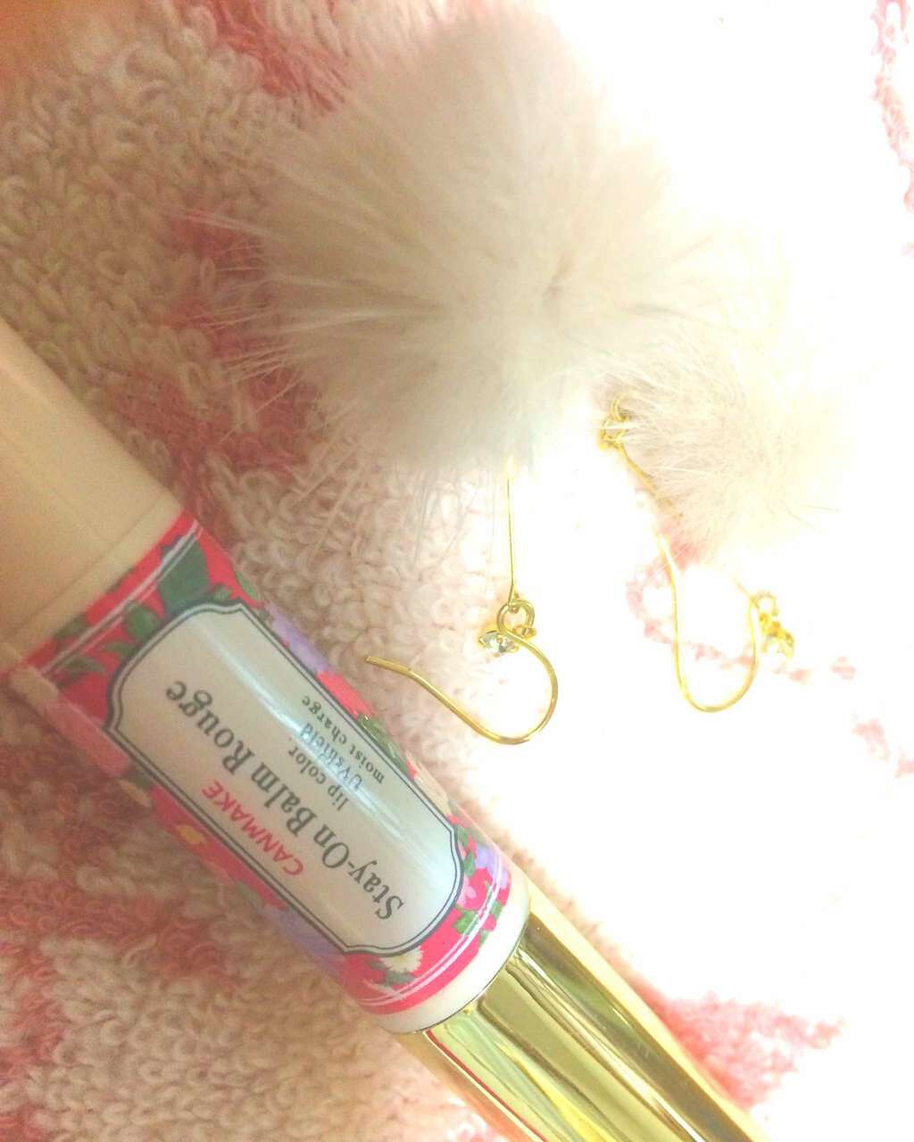 ステイオンバームルージュ/キャンメイク/口紅を使ったクチコミ(1枚目)