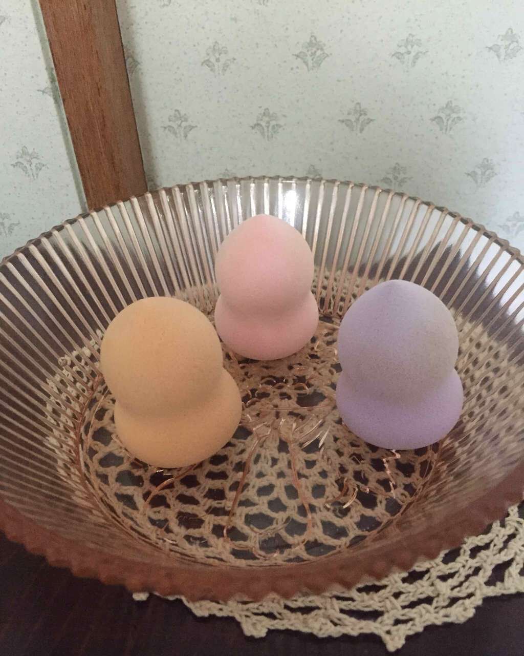 春姫 ホイップファンデーションパフ/DAISO/パフ・スポンジを使ったクチコミ(2枚目)