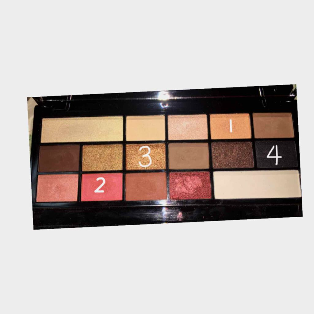 アイシャドウベース/キャンメイク/アイシャドウベースを使ったクチコミ(2枚目)