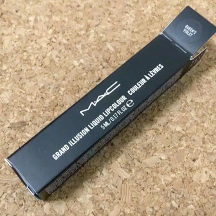 グランドイリュージョン リキッド リップカラー/M・A・C/リップグロスを使ったクチコミ(2枚目)