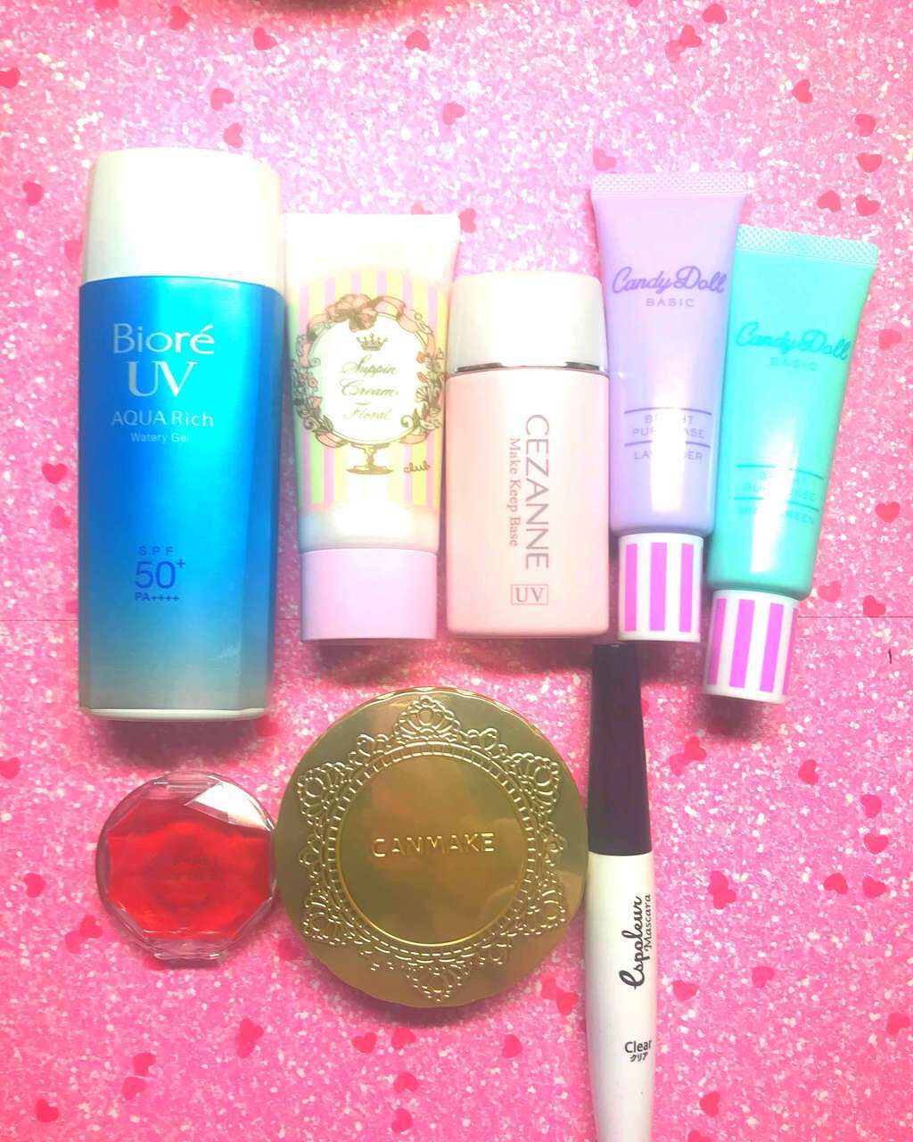 ブライトピュアベース/CandyDoll/化粧下地を使ったクチコミ(1枚目)