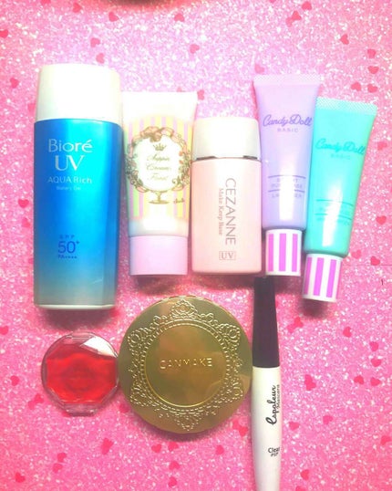 ブライトピュアベース/CandyDoll/化粧下地を使ったクチコミ(1枚目)