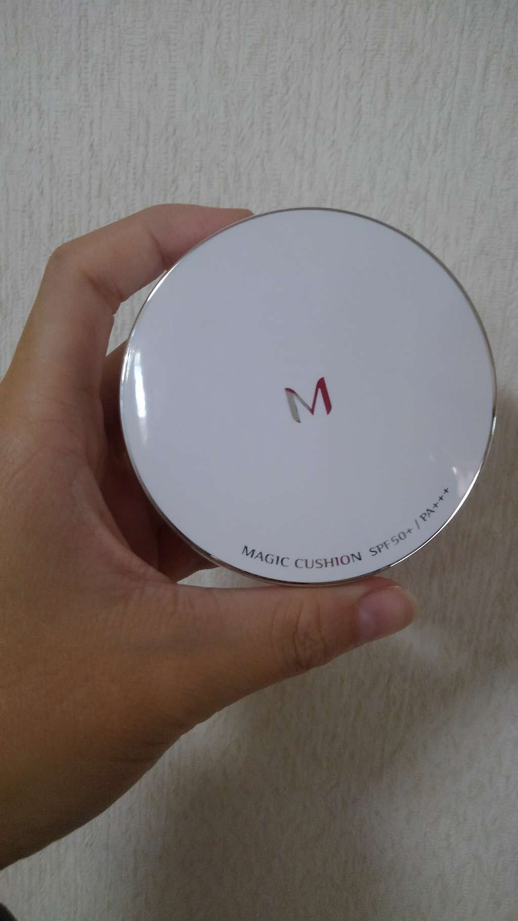 M クッションファンデーション(マット)/MISSHA/クッションファンデーションを使ったクチコミ(1枚目)