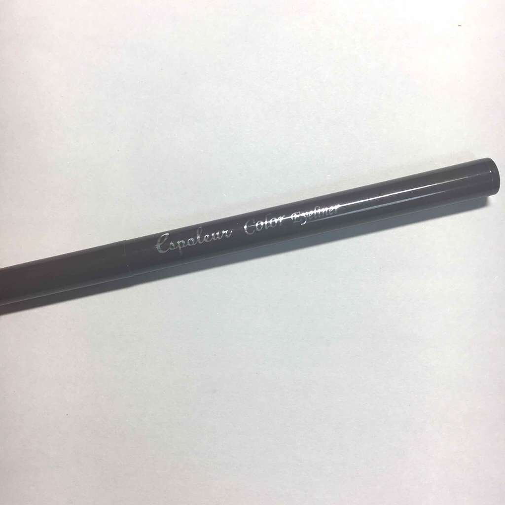 エスポルール カラーアイライナーD/DAISO/リキッドアイライナーを使ったクチコミ（1枚目）