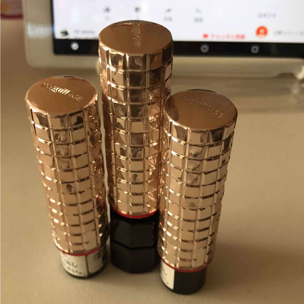 ドラマティックルージュ/マキアージュ/口紅を使ったクチコミ(2枚目)