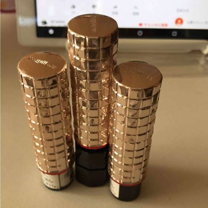 ドラマティックルージュ/マキアージュ/口紅を使ったクチコミ(2枚目)