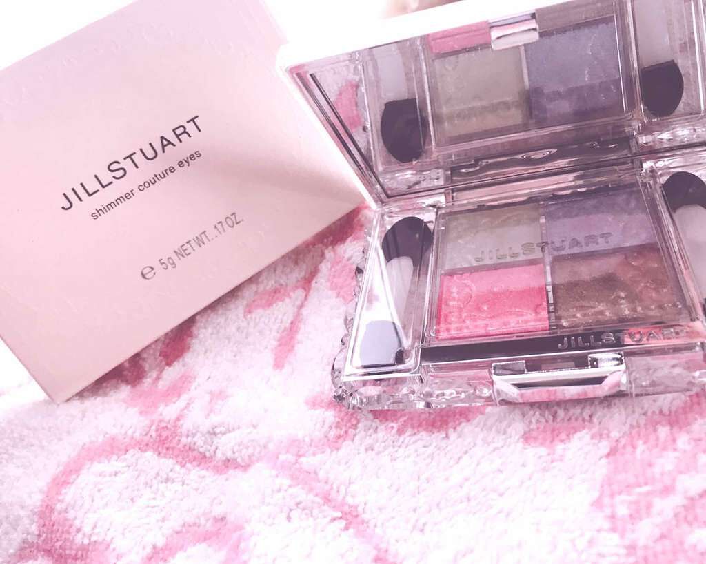 シマークチュールアイズ/JILL STUART/アイシャドウパレットを使ったクチコミ(2枚目)
