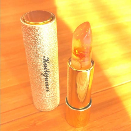 Kailijumei フラワーリップ 日本限定モデル/Kailijumei/口紅を使ったクチコミ(1枚目)