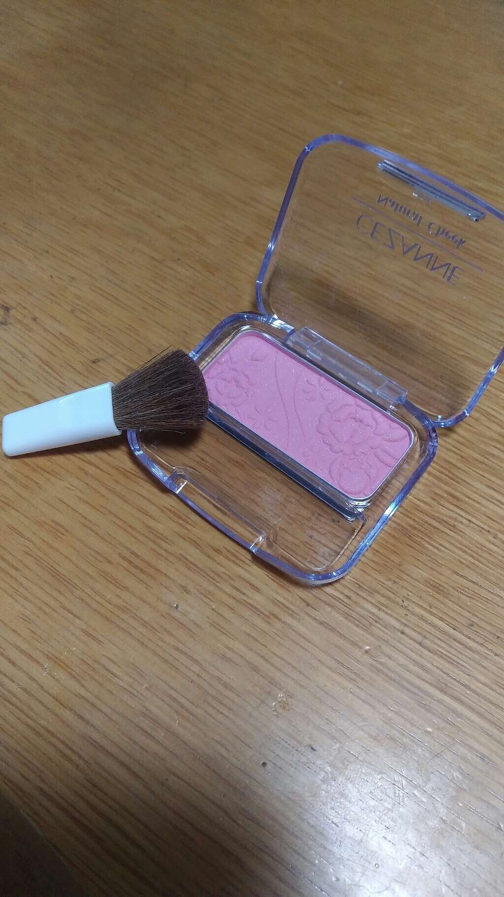 ナチュラル チークN/CEZANNE/パウダーチークを使ったクチコミ(2枚目)