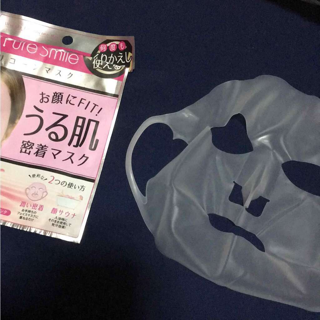 シリコーンマスク/Pure Smile/その他スキンケアグッズを使ったクチコミ(1枚目)