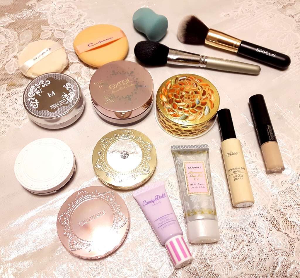 M クッション ファンデーション (ウェディングパーリー)/MISSHA/クッションファンデーションを使ったクチコミ（1枚目）