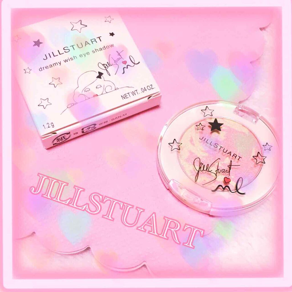 ドリーミィーウィッシュ アイシャドウ 02 twinkle moon ★限定色/JILL STUART/単色アイシャドウを使ったクチコミ（1枚目）