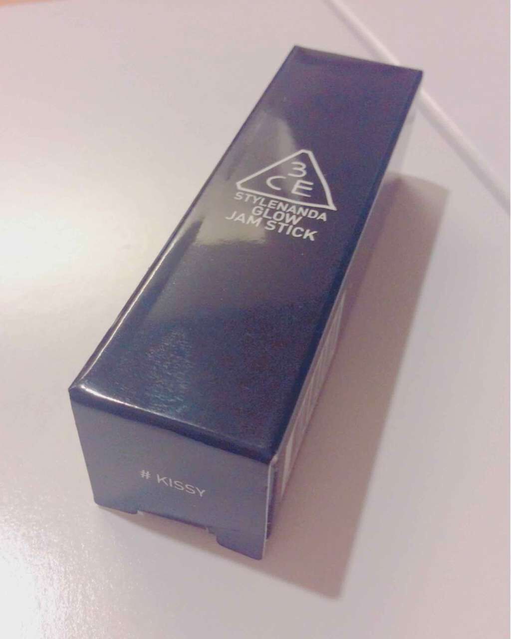 GLOW JAM STICK/3CE/口紅を使ったクチコミ（2枚目）