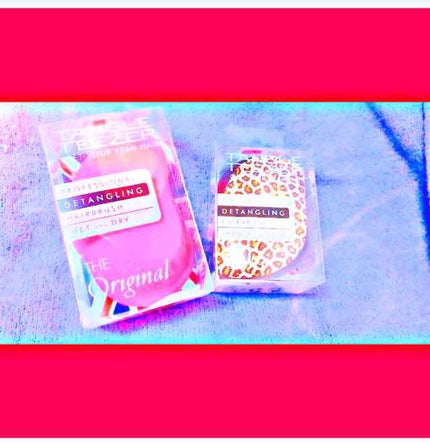ザ・オリジナル ノーマル/TANGLE TEEZER/ヘアブラシを使ったクチコミ(1枚目)