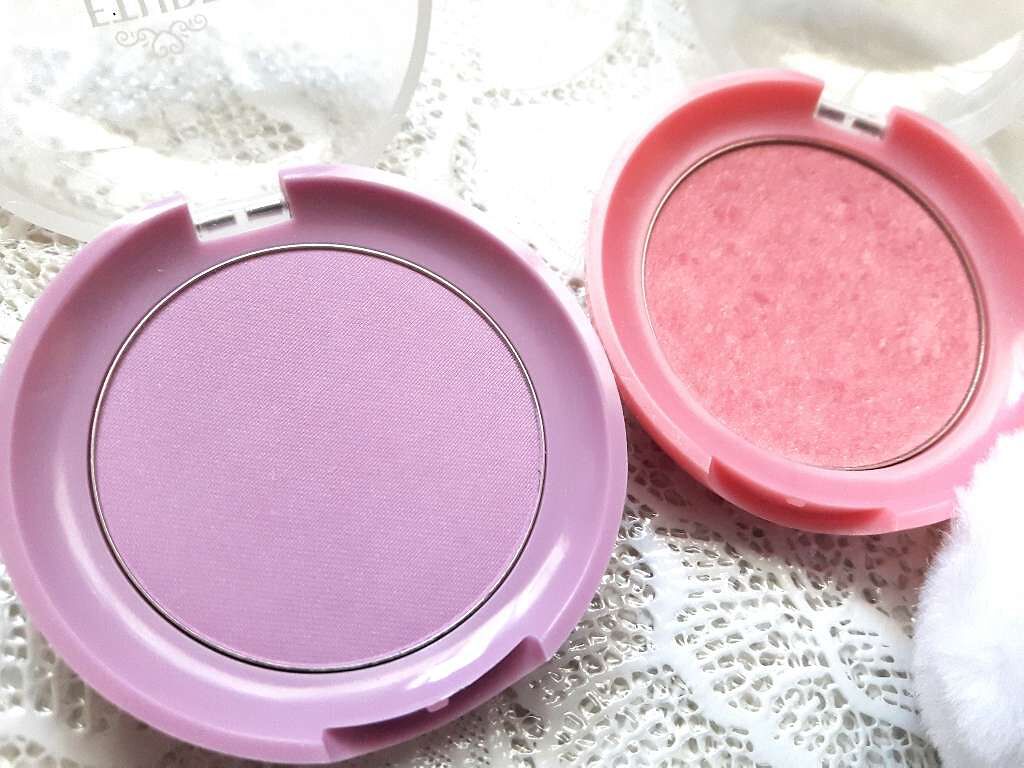 ラブリー クッキー ブラッシャー/ETUDE/パウダーチークを使ったクチコミ(2枚目)