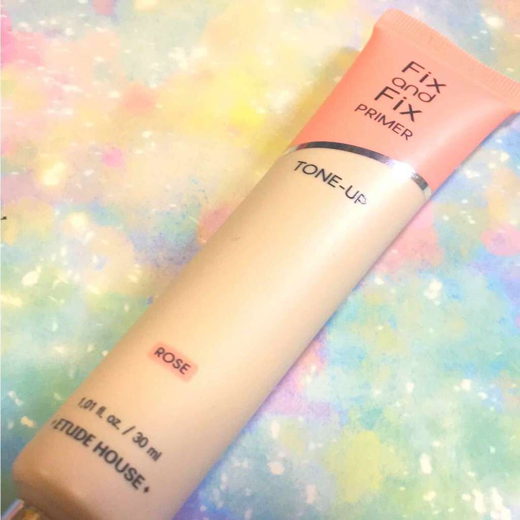 フィックス&フィックス プライマー/ETUDE/化粧下地を使ったクチコミ(1枚目)