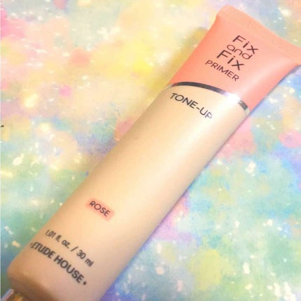 フィックス&フィックス プライマー/ETUDE/化粧下地を使ったクチコミ(1枚目)