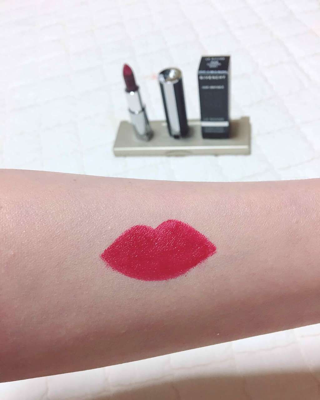 ルージュ・ジバンシイ/GIVENCHY/ハイライト・シェーディングを使ったクチコミ(3枚目)