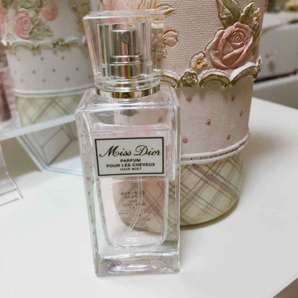 【旧】ミス ディオール ヘア ミスト/Dior/ヘアミストを使ったクチコミ(1枚目)