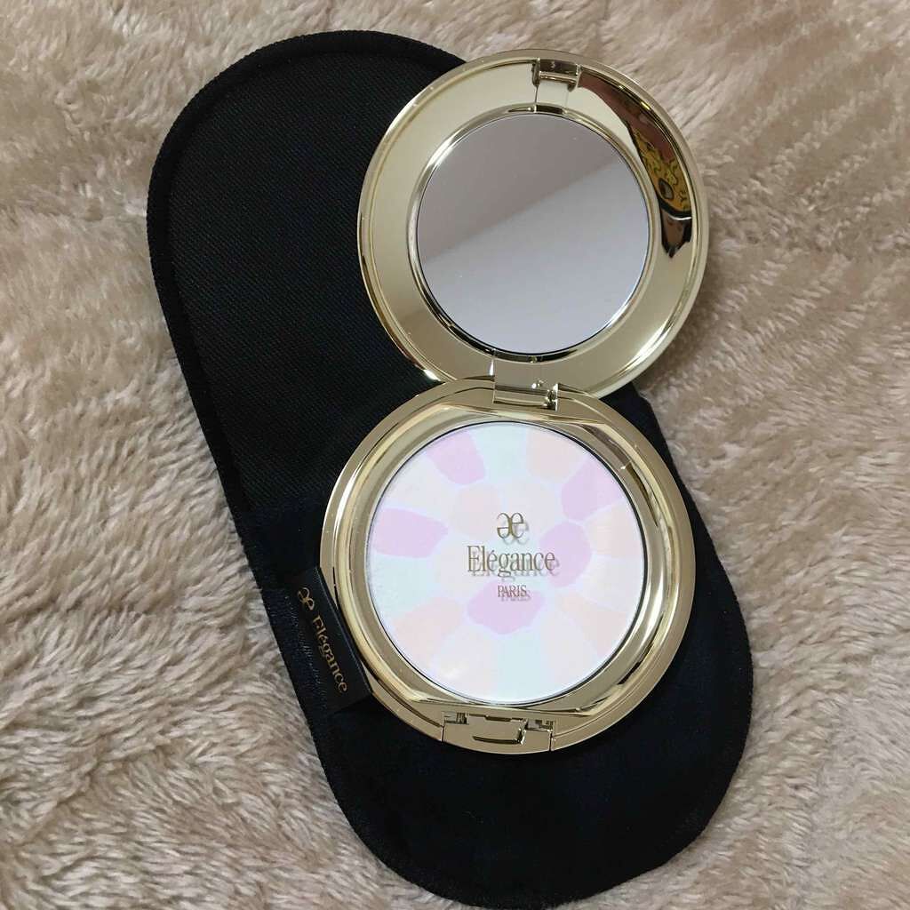 ラ プードル オートニュアンス/Elégance/プレストパウダーを使ったクチコミ(1枚目)