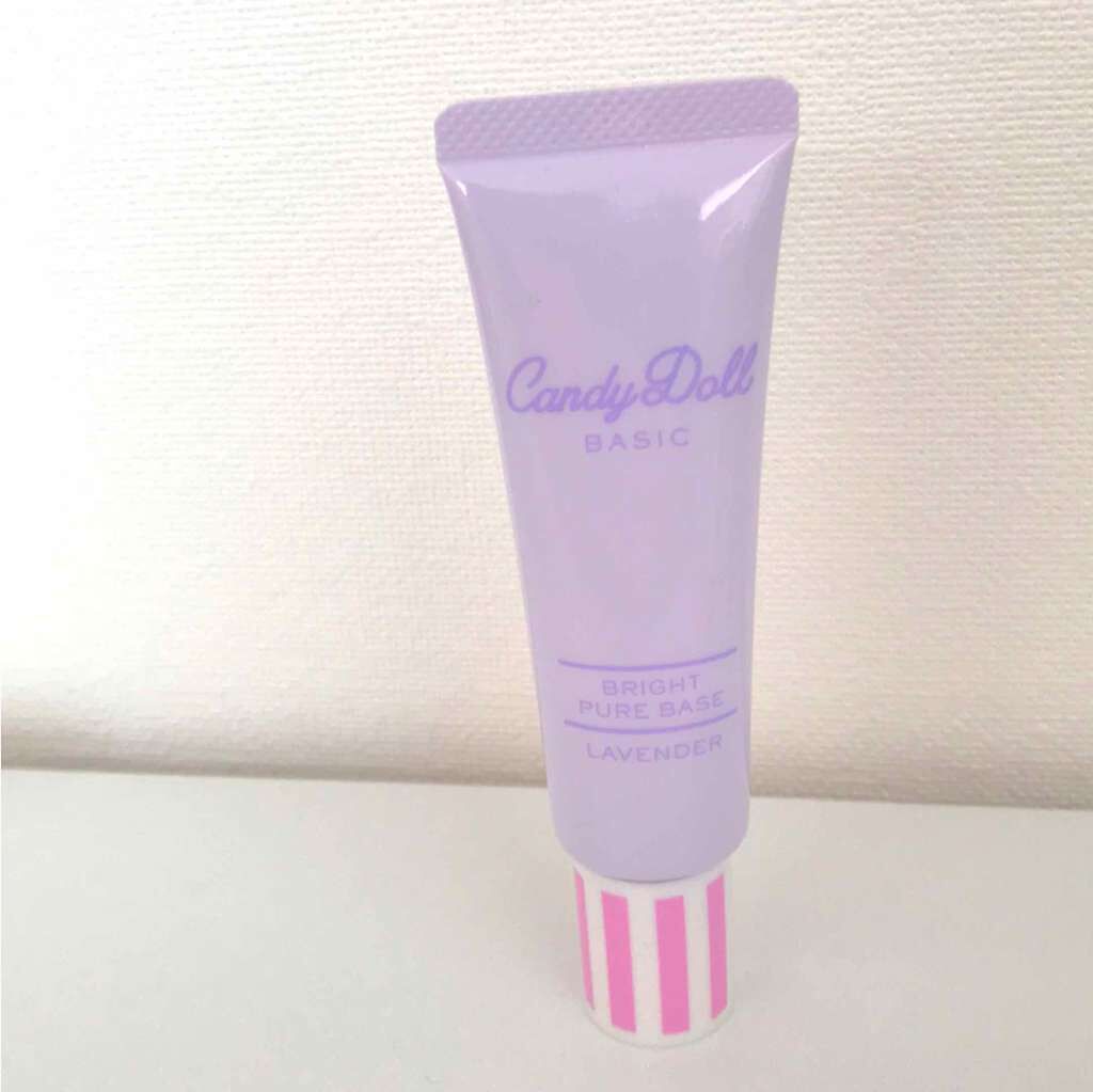 ブライトピュアベース/CandyDoll/化粧下地を使ったクチコミ(1枚目)