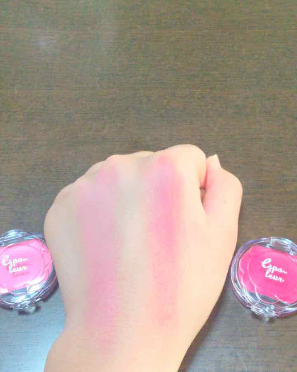 エスポルール クリーミーチーク/エスポルール/ジェル・クリームチークを使ったクチコミ(1枚目)