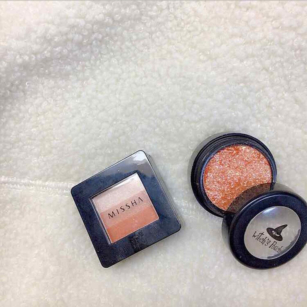 セルフィーフィックスピグメント/Witch's Pouch/単色アイシャドウを使ったクチコミ（1枚目）